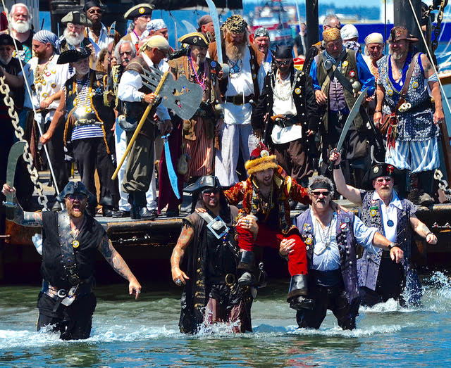 The Pirates are coming! Annual landing set for July 8 Westside Seattle